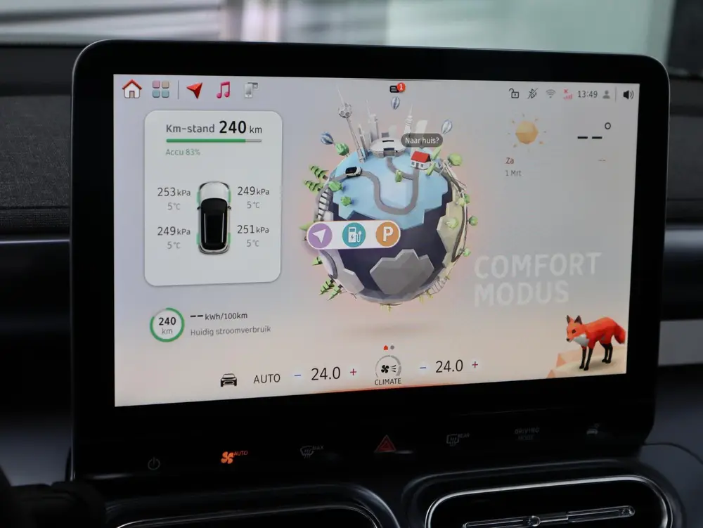 Smart #1 Pure+ 66 kWh uit 2025, foto 11