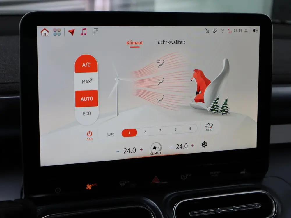 Smart #1 Pure+ 66 kWh uit 2025, foto 15
