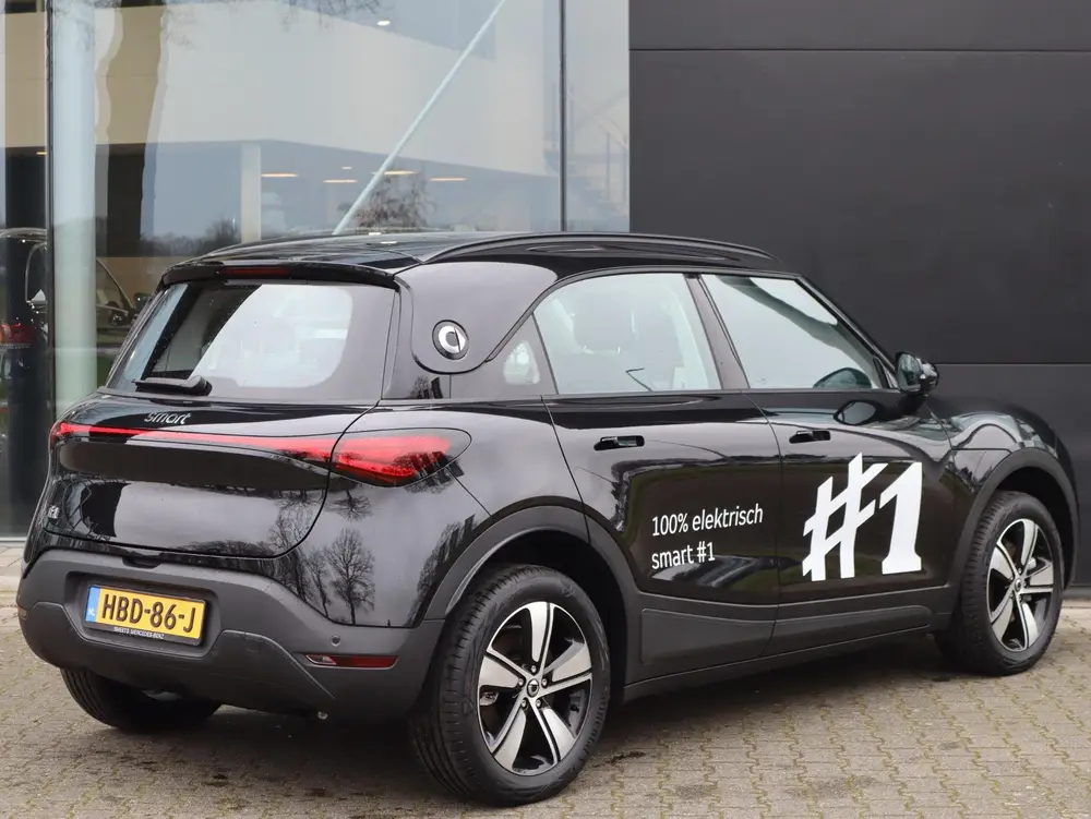 Smart #1 Pure+ 66 kWh uit 2025, foto 2