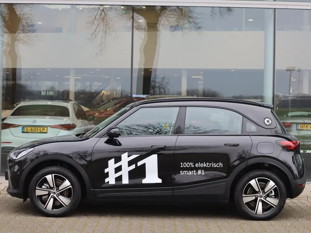 Smart #1 Pure+ 66 kWh uit 2025, foto 3