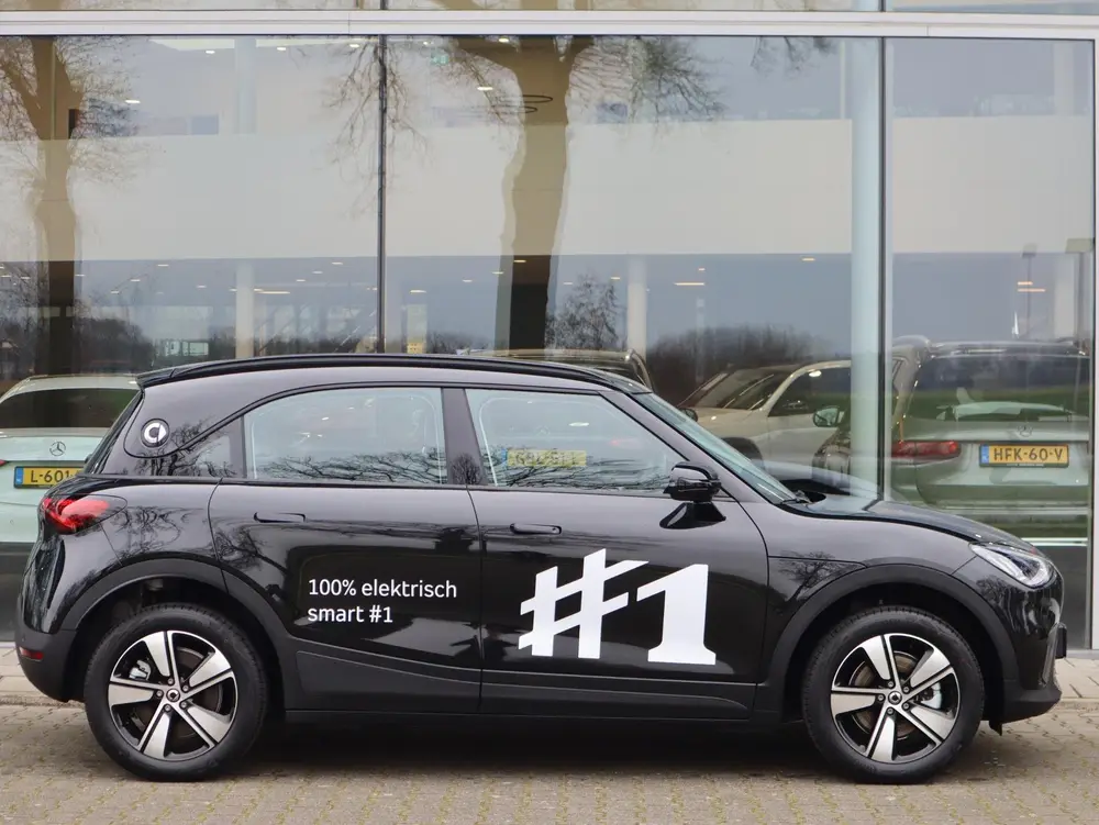 Smart #1 Pure+ 66 kWh uit 2025, foto 4