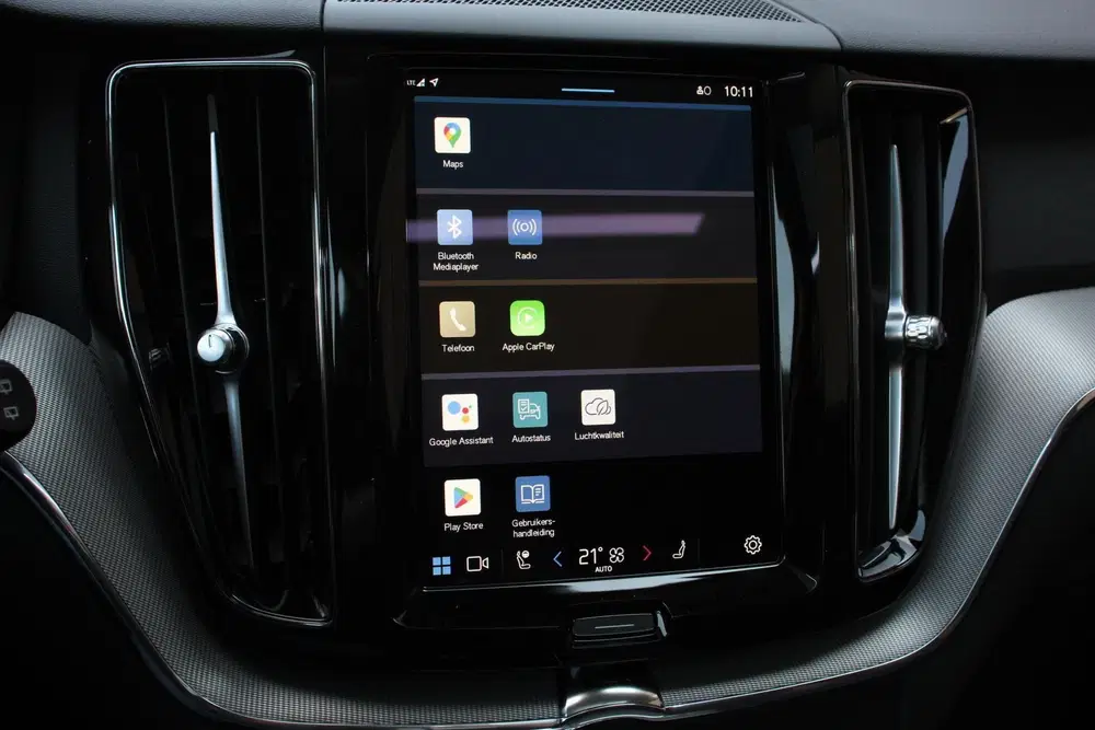 Volvo XC60 2.0 T6 398pk Plug-in hybrid AWD Plus Dark uit 2023, foto 12