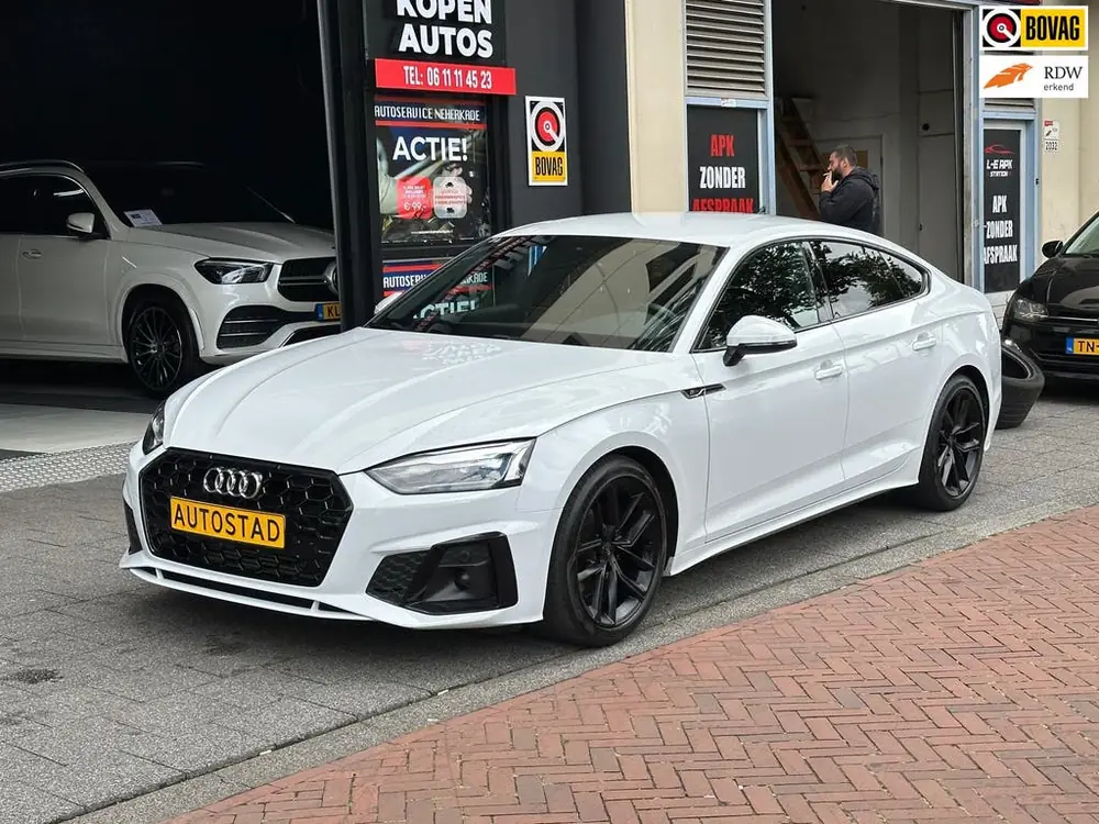 Audi A5 Sportback 35 TFSI S edition Aut Leer Navi Clima Came uit 2022