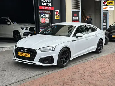 Audi A5 Sportback 35 TFSI S edition Aut Leer Navi Clima Came uit 2022