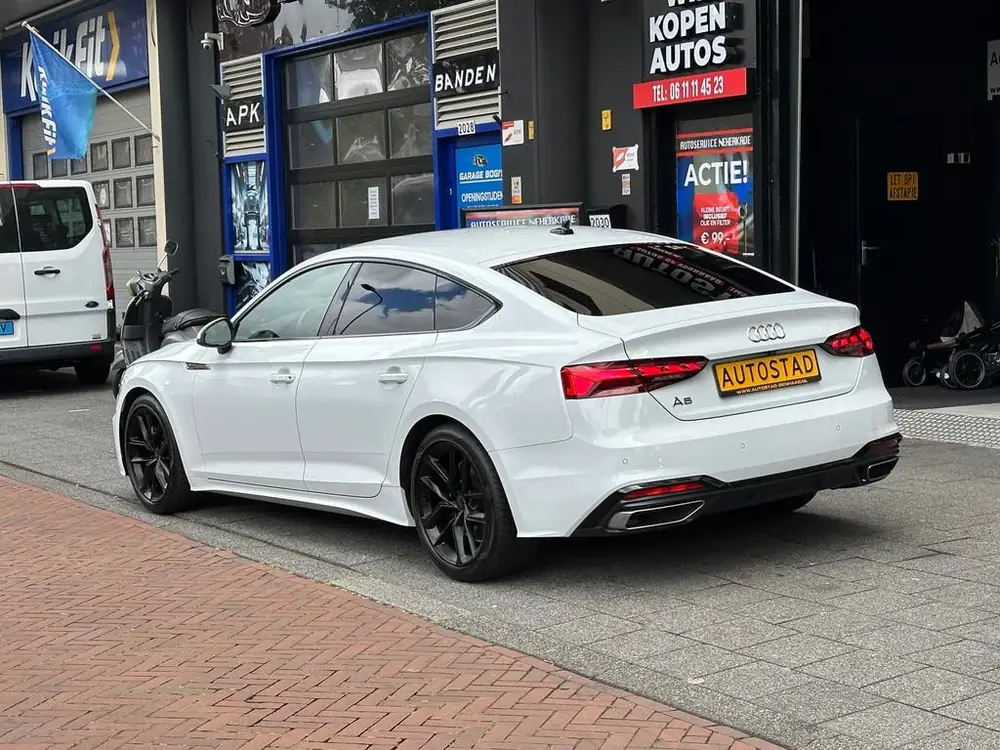 Audi A5 Sportback 35 TFSI S edition Aut Leer Navi Clima Came uit 2022, foto 2