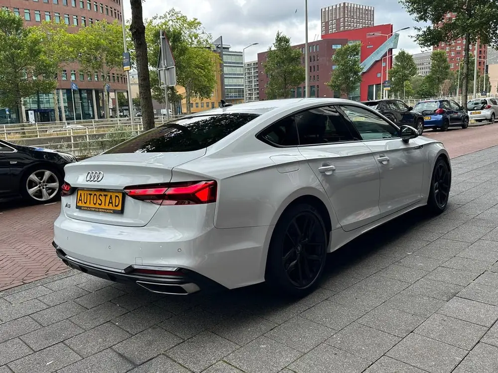 Audi A5 Sportback 35 TFSI S edition Aut Leer Navi Clima Came uit 2022, foto 3