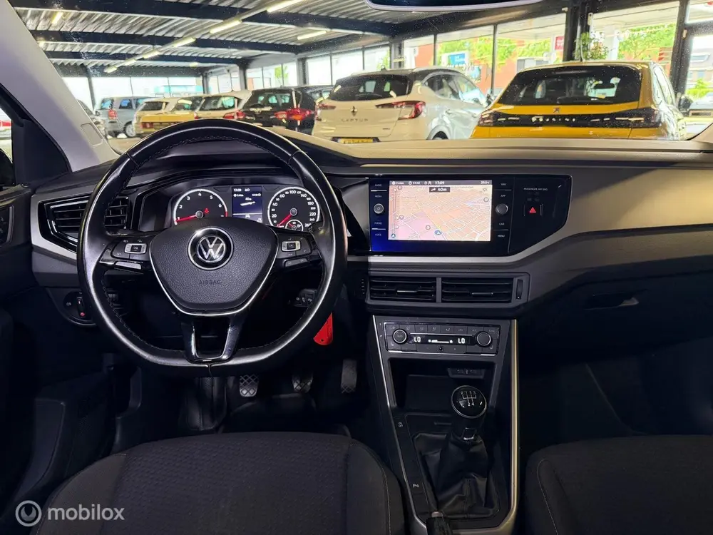 Volkswagen Polo 1.0 Comfortline-NAV-CARPLAY-PDC-LM VELGEN-21 uit 2021, foto 10