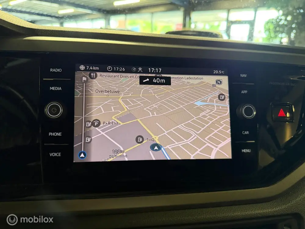 Volkswagen Polo 1.0 Comfortline-NAV-CARPLAY-PDC-LM VELGEN-21 uit 2021, foto 14