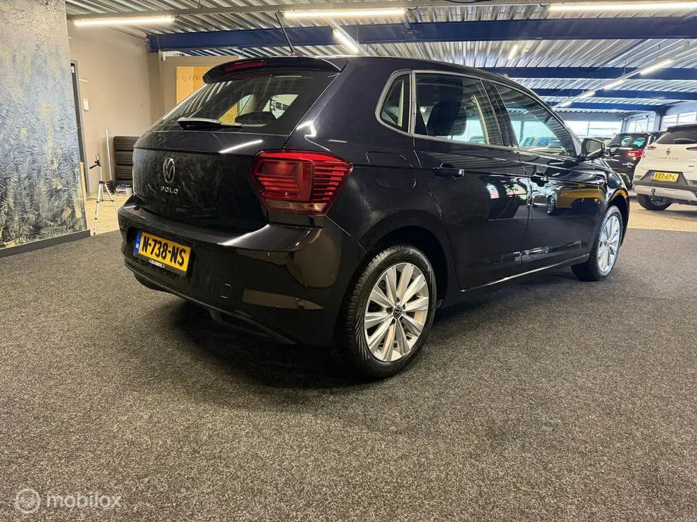Volkswagen Polo 1.0 Comfortline-NAV-CARPLAY-PDC-LM VELGEN-21 uit 2021, foto 4