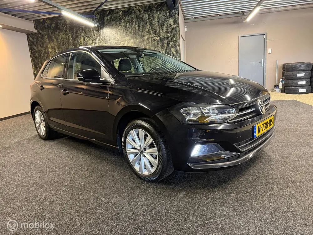 Volkswagen Polo 1.0 Comfortline-NAV-CARPLAY-PDC-LM VELGEN-21 uit 2021, foto 5