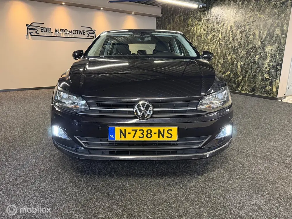 Volkswagen Polo 1.0 Comfortline-NAV-CARPLAY-PDC-LM VELGEN-21 uit 2021, foto 6