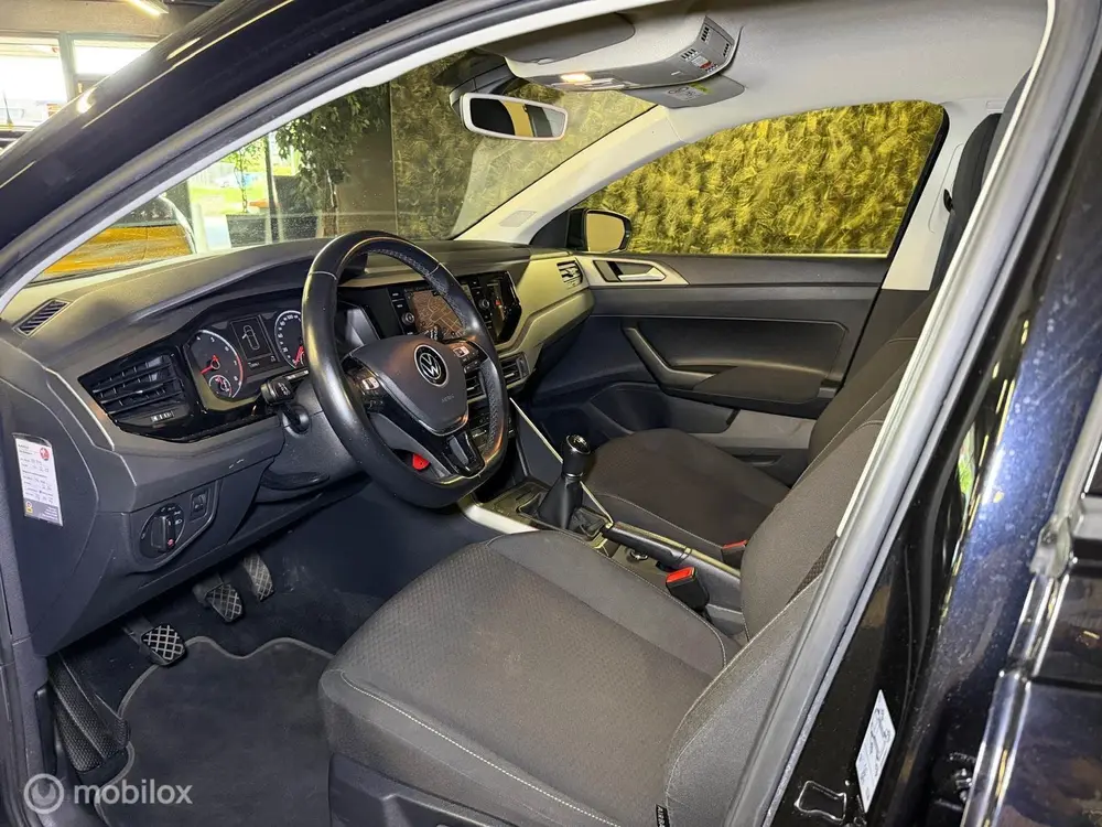 Volkswagen Polo 1.0 Comfortline-NAV-CARPLAY-PDC-LM VELGEN-21 uit 2021, foto 7