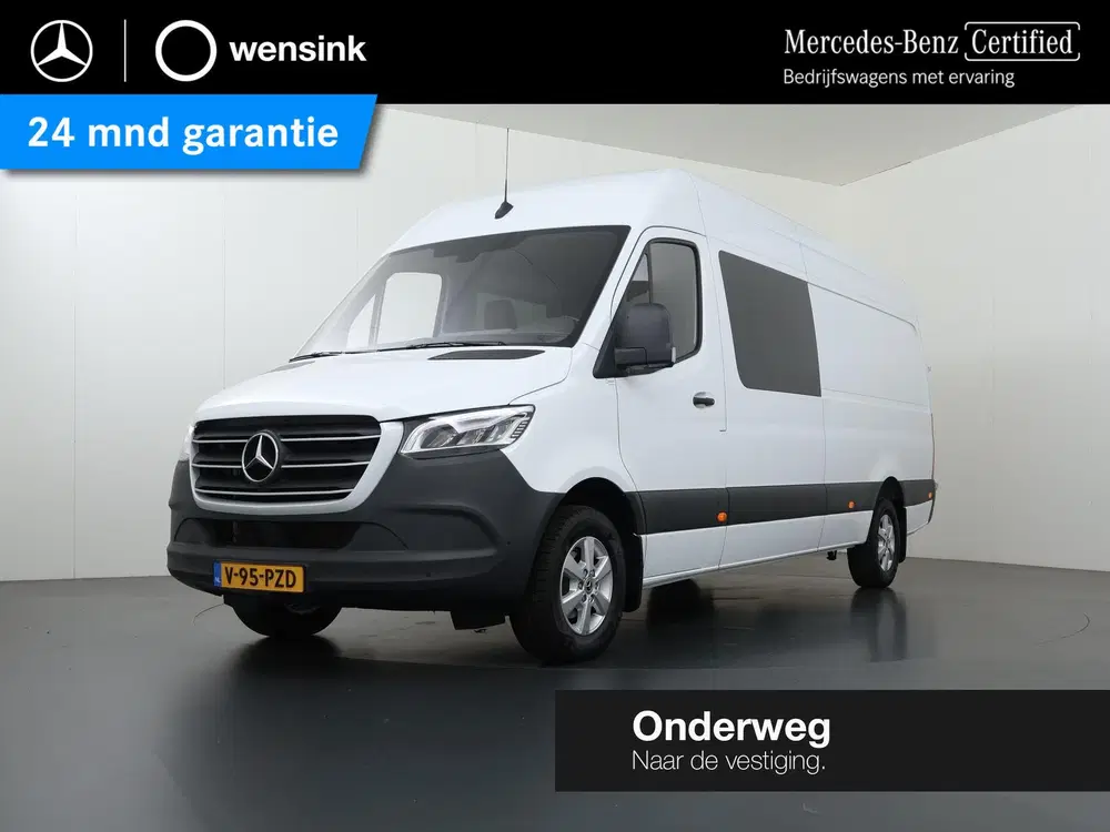 Mercedes-Benz Sprinter 317 CDI uit 2024