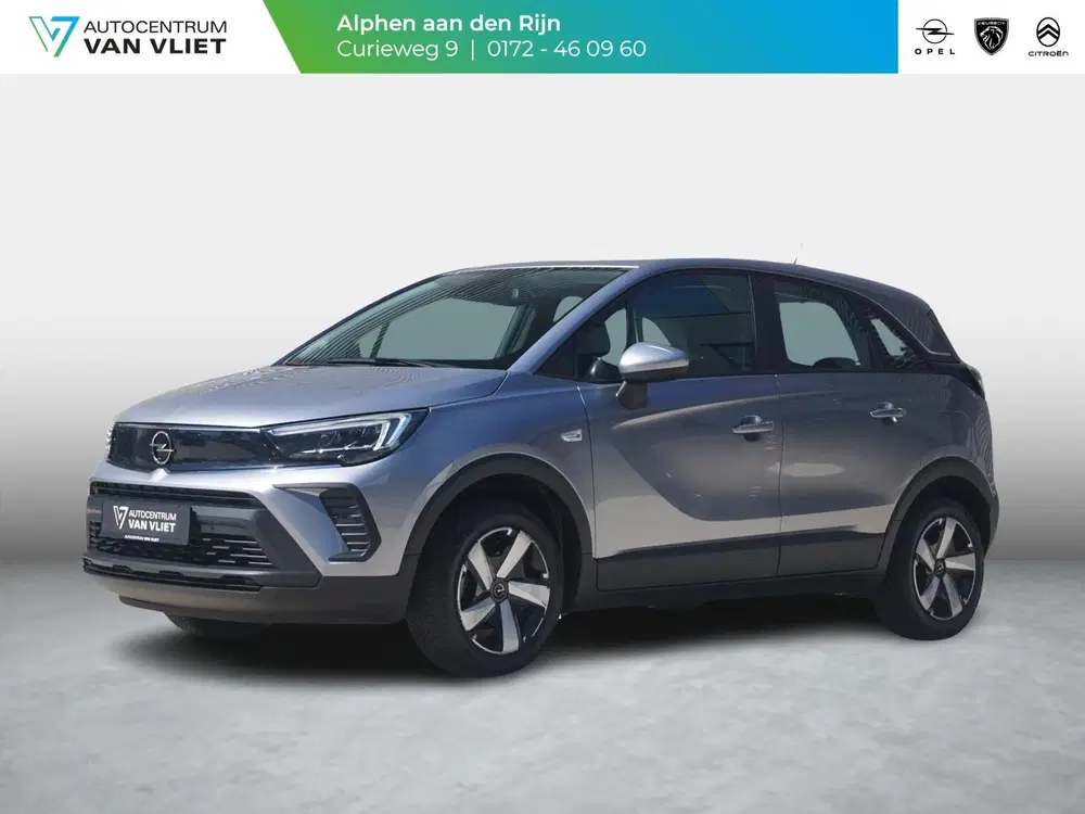 Opel Crossland 1.2 Turbo Edition Trekhaak uit 2021
