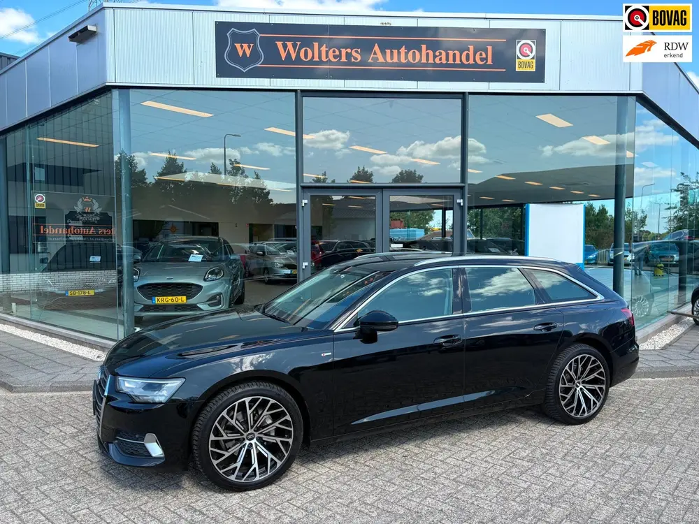 Audi A6 35 TDI S edition uit 2019