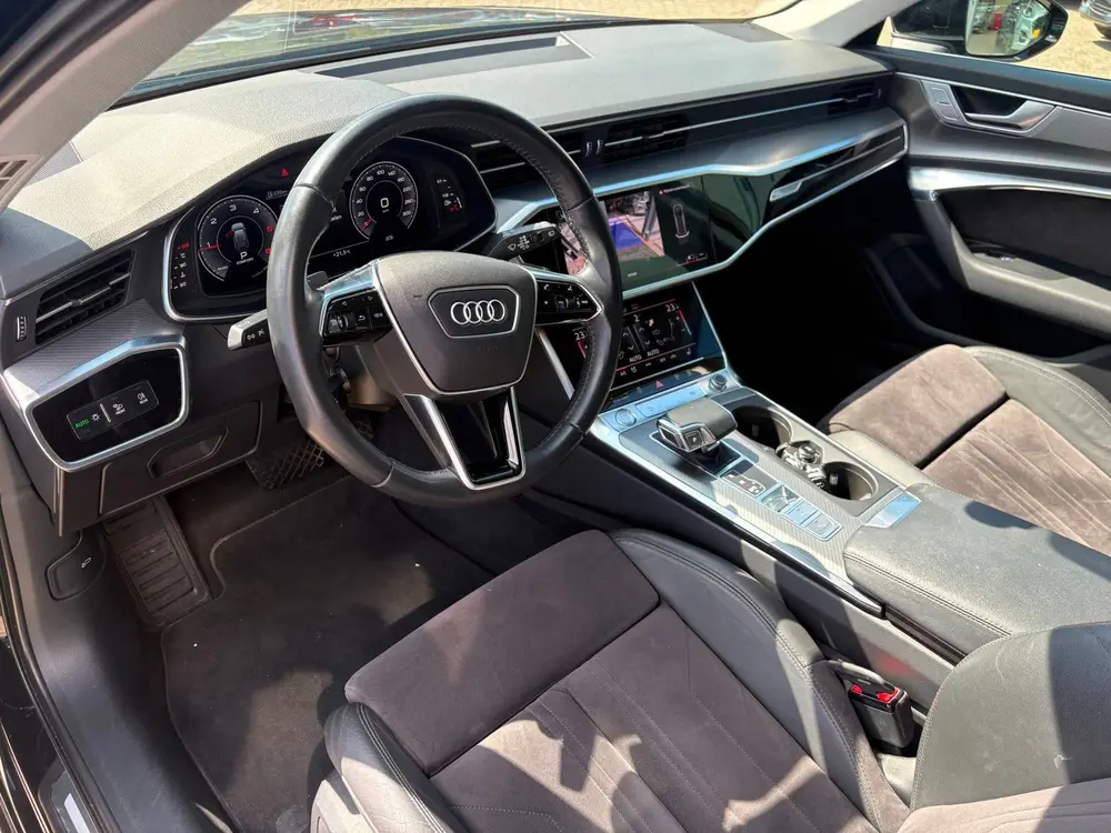 Audi A6 35 TDI S edition uit 2019, foto 10