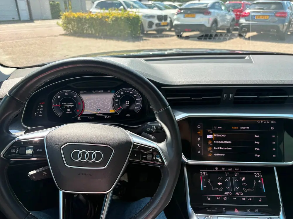 Audi A6 35 TDI S edition uit 2019, foto 13