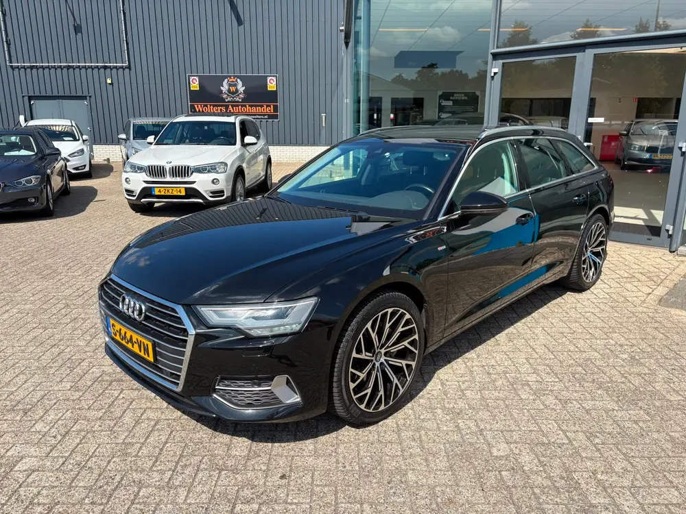 Audi A6 35 TDI S edition uit 2019, foto 2