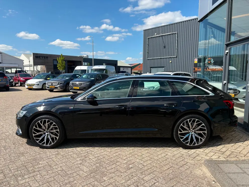 Audi A6 35 TDI S edition uit 2019, foto 6