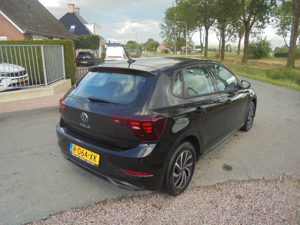 Volkswagen Polo Volkswagen Polo 1.0 TSI benzine 5 deurs airc uit 2022, foto 3