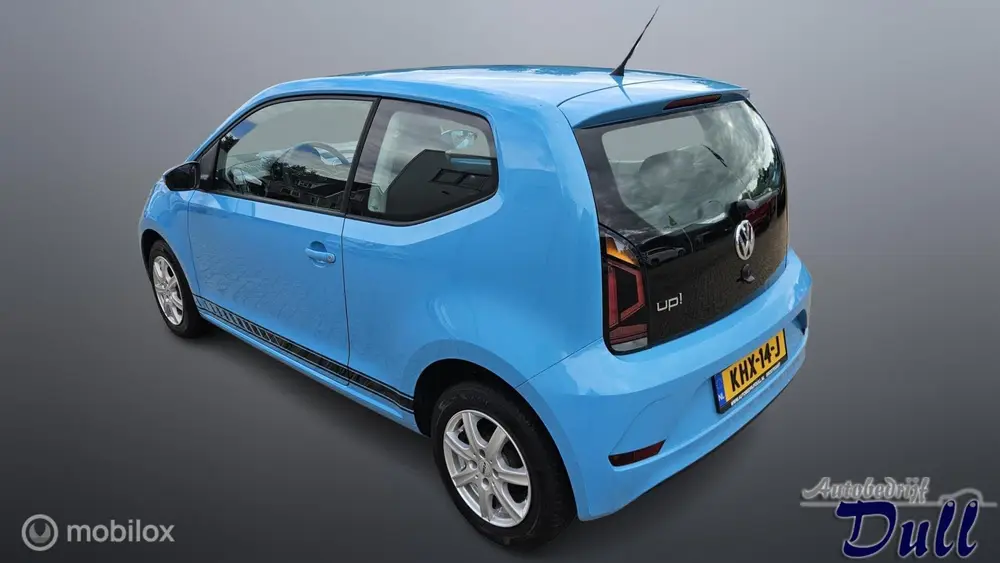 Volkswagen Up! 1.0 75PK 3DRS Automaat 90735KM Nette auto! uit 2019, foto 8