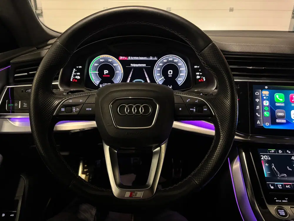 Audi Q8 55 TFSI e quattro Pro Line S uit 2022, foto 14