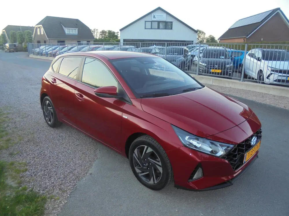 Hyundai i20 Hyundai i20 1.0 Benzine Hybrid automaat ai uit 2021, foto 4
