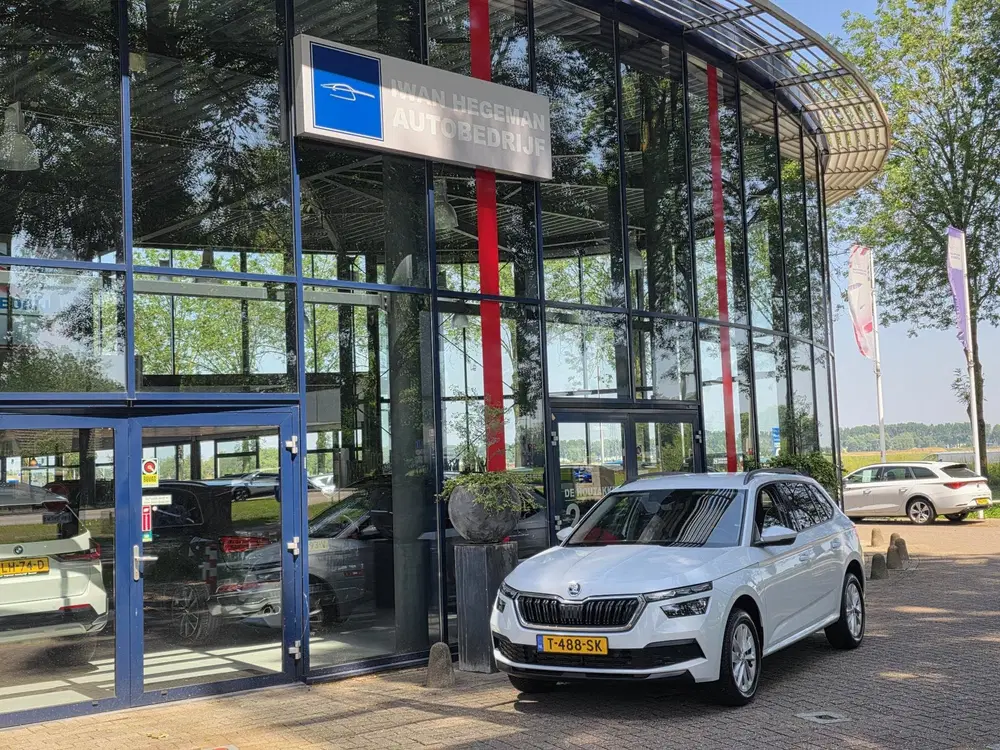 Skoda Kamiq Kamiq 1.0 TSI Business Edition AUTOMAAT uit 2023, foto 3