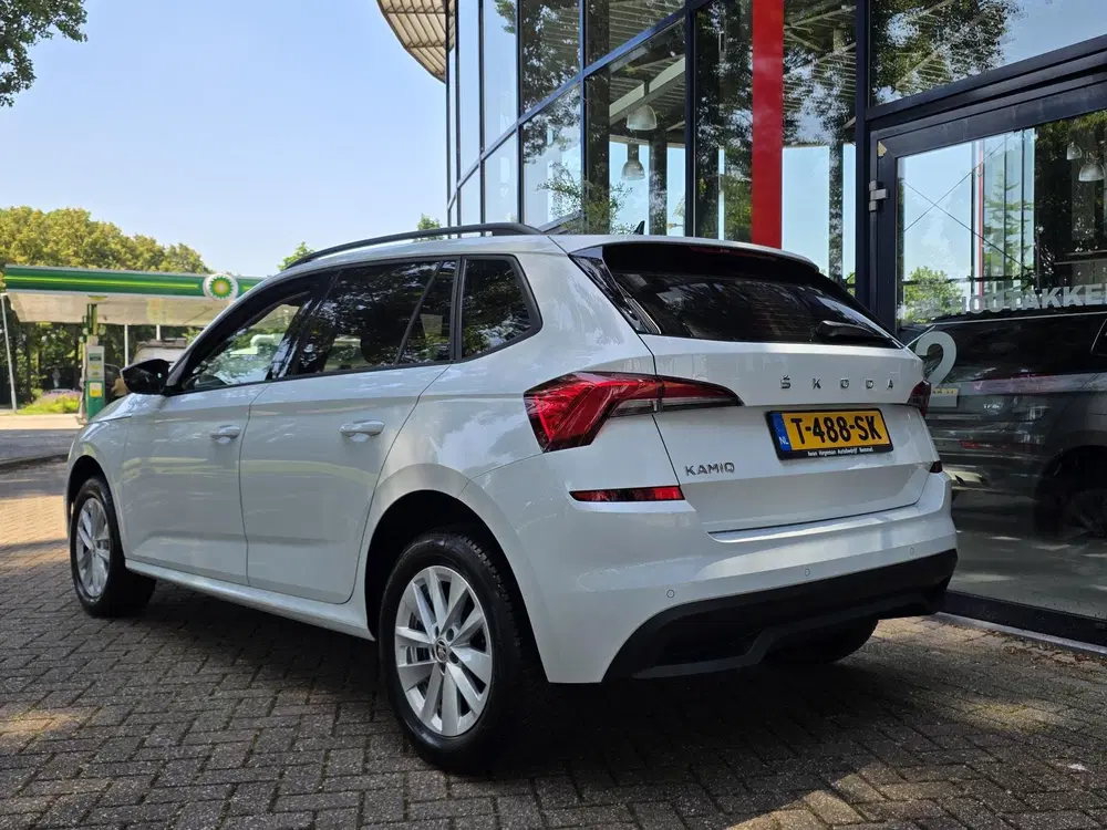 Skoda Kamiq Kamiq 1.0 TSI Business Edition AUTOMAAT uit 2023, foto 5