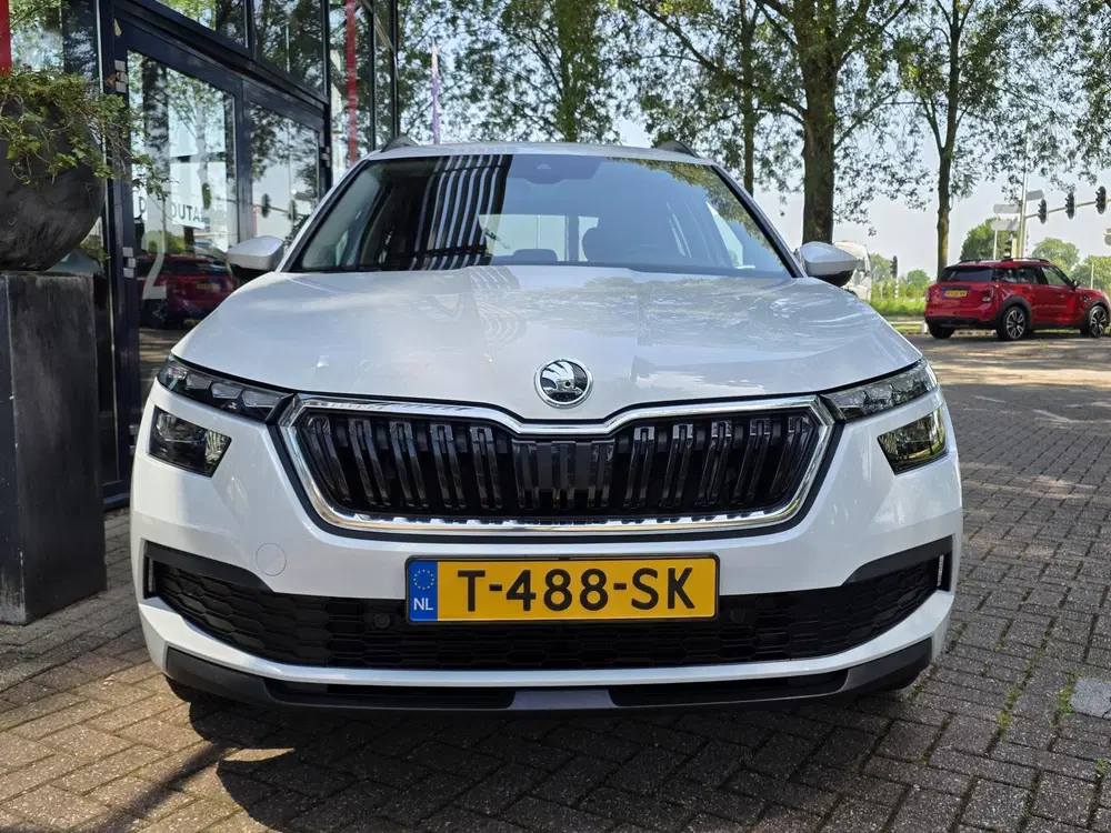 Skoda Kamiq Kamiq 1.0 TSI Business Edition AUTOMAAT uit 2023, foto 7