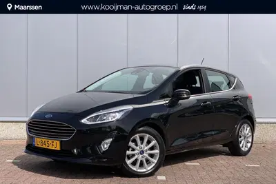 Ford Fiesta 1.0 EcoBoost Titanium uit 2021