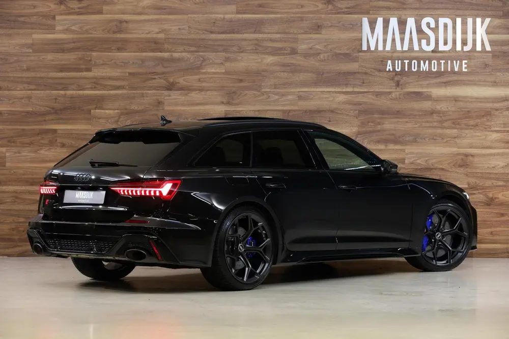 Audi RS6 uit 2025, foto 9