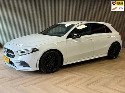 Mercedes-Benz A-Klasse 180 AMG Line AUT. SFEERVERLICHTING CA uit 2022