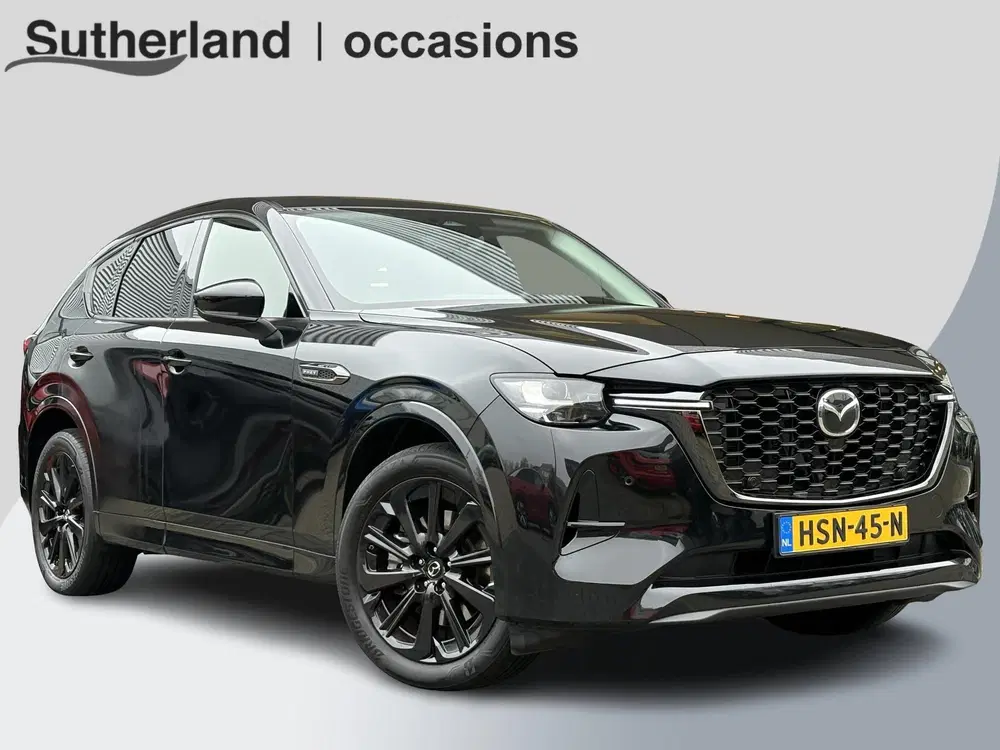 Mazda CX-60 2.5 e-SkyActiv PHEV Homura uit 2022