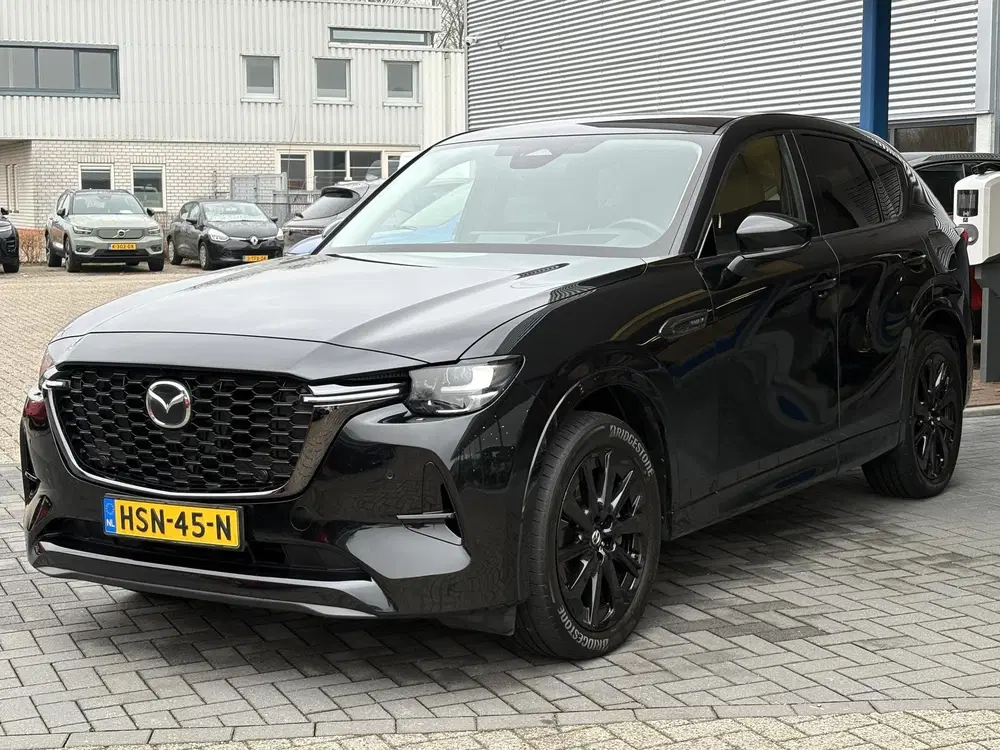 Mazda CX-60 2.5 e-SkyActiv PHEV Homura uit 2022, foto 3