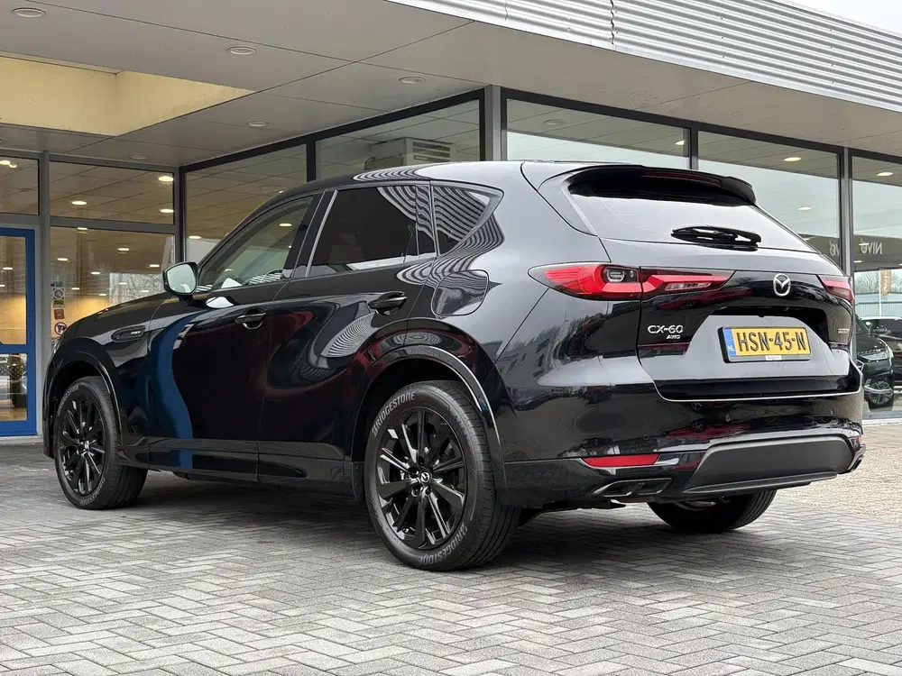 Mazda CX-60 2.5 e-SkyActiv PHEV Homura uit 2022, foto 7