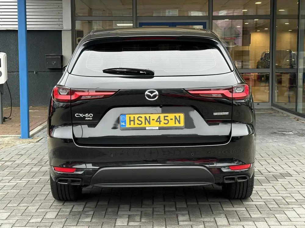 Mazda CX-60 2.5 e-SkyActiv PHEV Homura uit 2022, foto 8