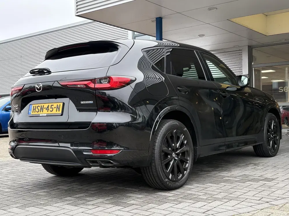 Mazda CX-60 2.5 e-SkyActiv PHEV Homura uit 2022, foto 9