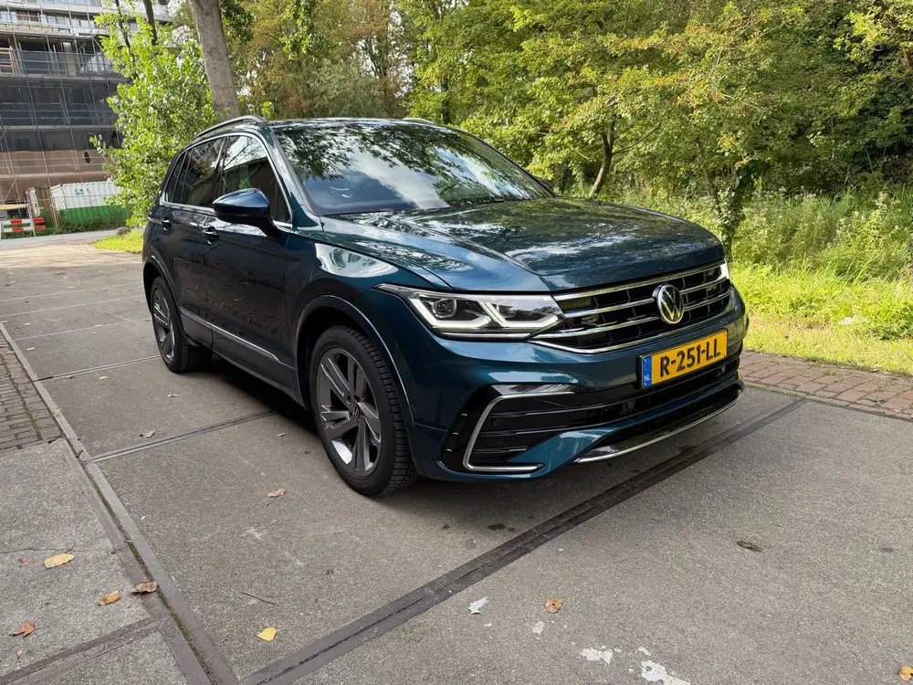 Volkswagen Tiguan 1.4 TSI Ehybrid 245pk 3xR-line uit 2021