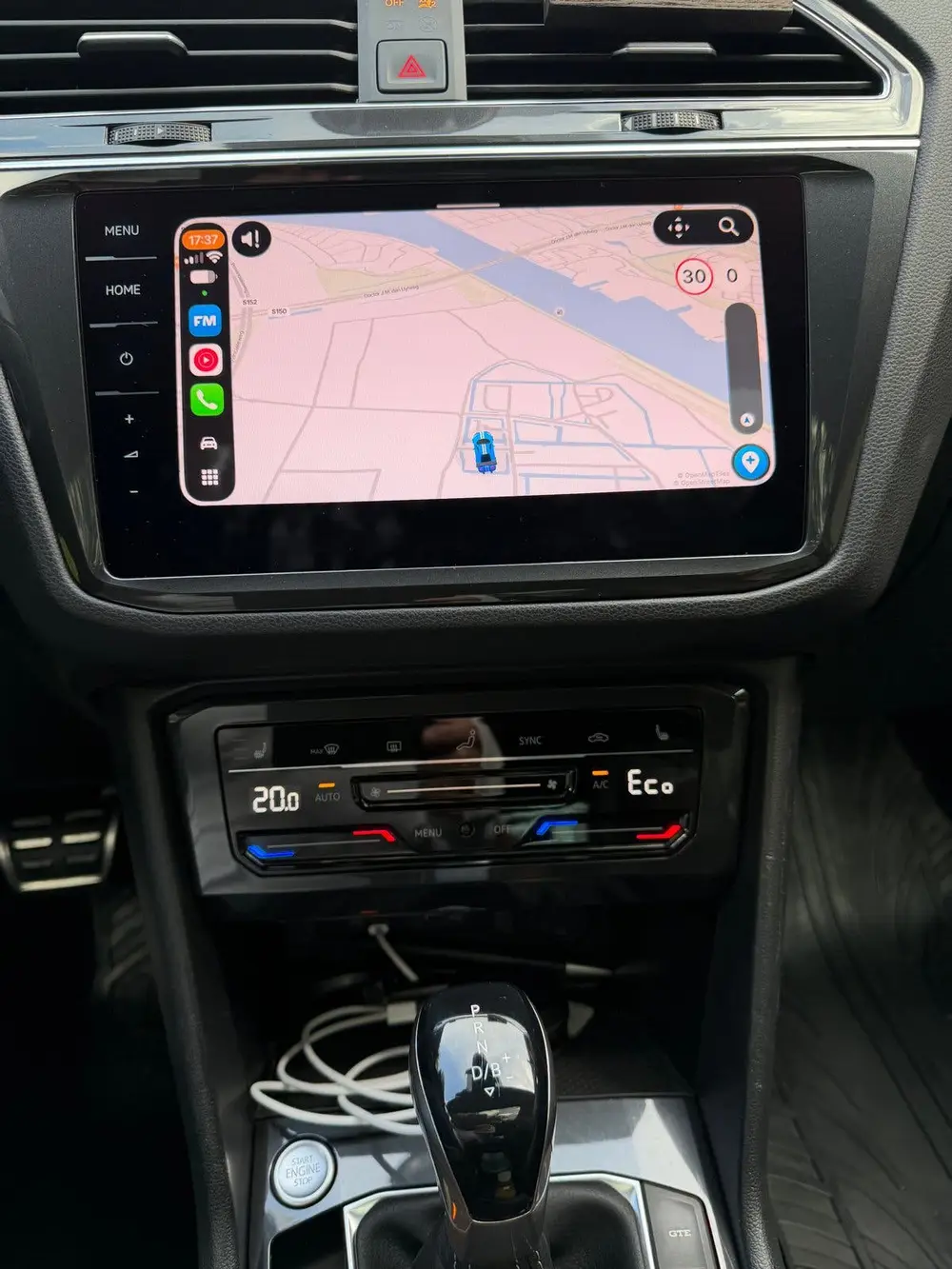 Volkswagen Tiguan 1.4 TSI Ehybrid 245pk 3xR-line uit 2021, foto 15