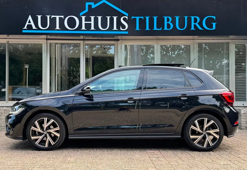 Volkswagen Polo 1.0 TSI 2x R-Line DSG Pano IQ ACC uit 2022, foto 4