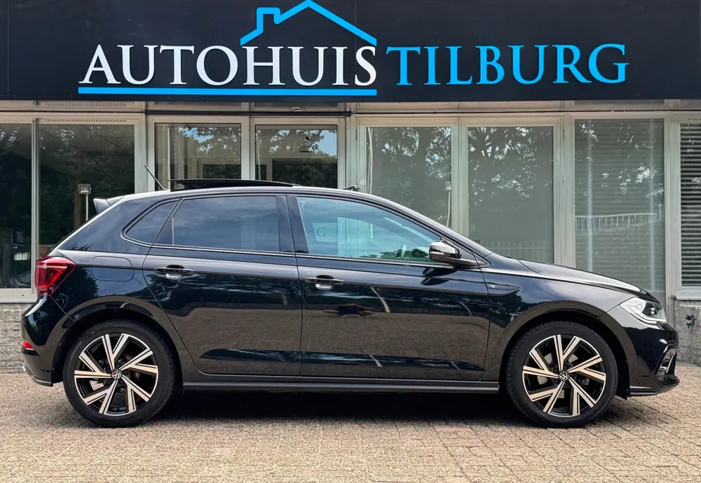 Volkswagen Polo 1.0 TSI 2x R-Line DSG Pano IQ ACC uit 2022, foto 5