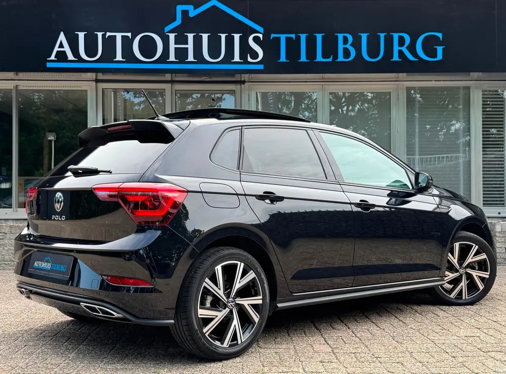Volkswagen Polo 1.0 TSI 2x R-Line DSG Pano IQ ACC uit 2022, foto 7