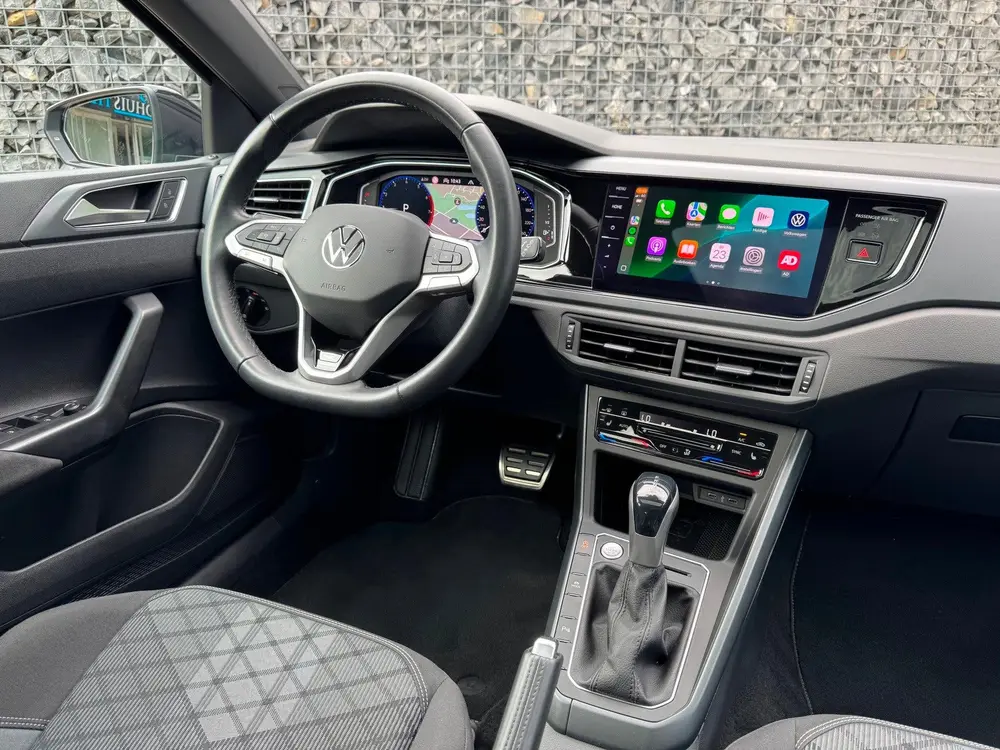 Volkswagen Polo 1.0 TSI 2x R-Line DSG Pano IQ ACC uit 2022, foto 8