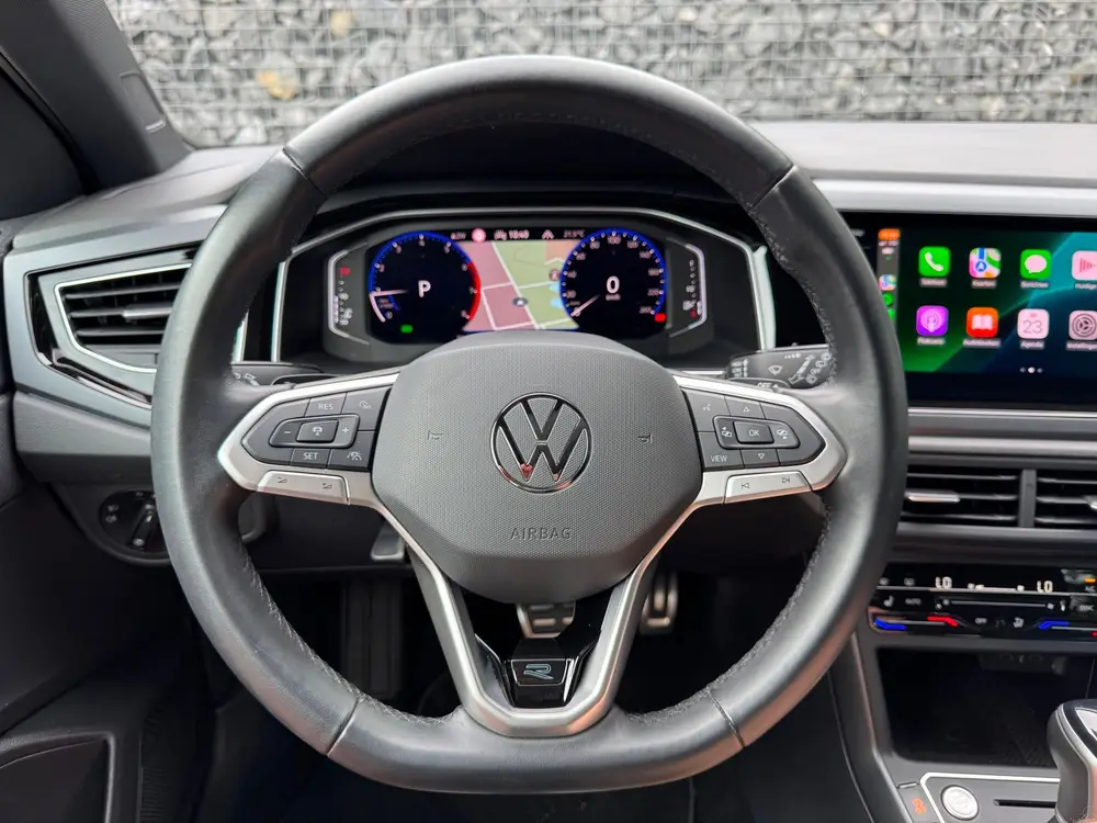Volkswagen Polo 1.0 TSI 2x R-Line DSG Pano IQ ACC uit 2022, foto 9