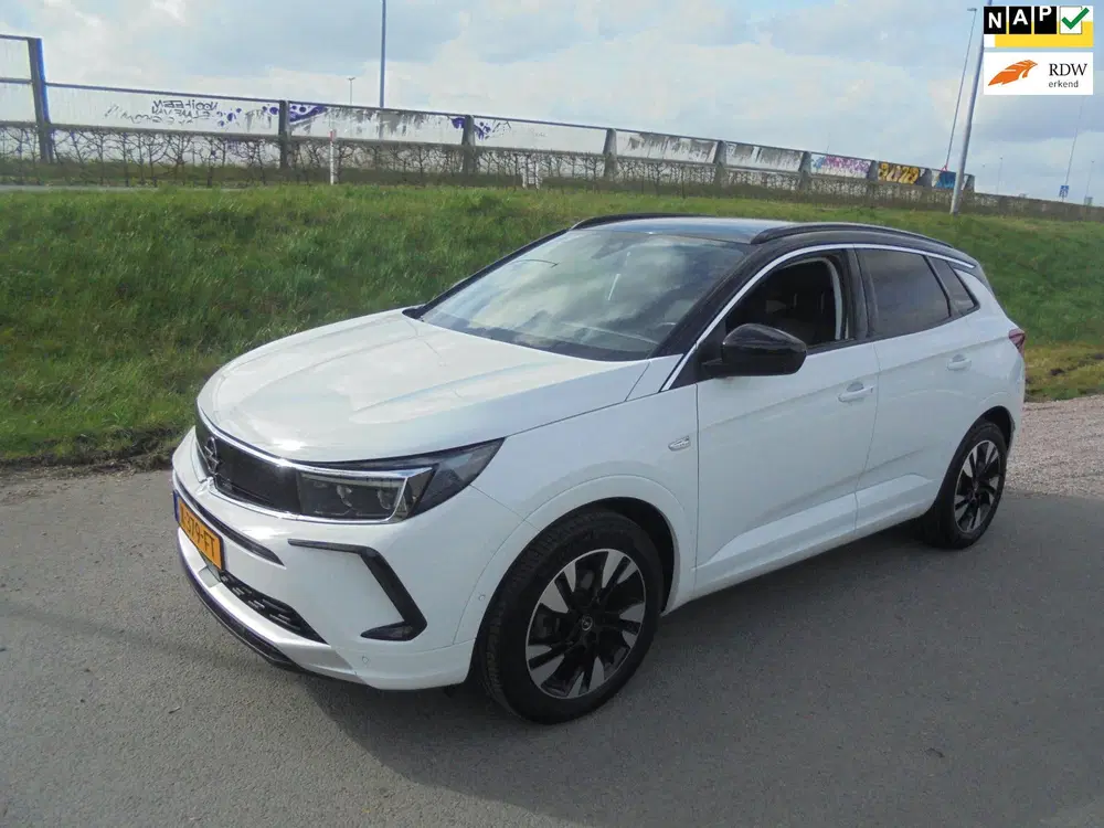 Opel Grandland Opel Grandland 1.2 Turbo benzine airco xen uit 2023