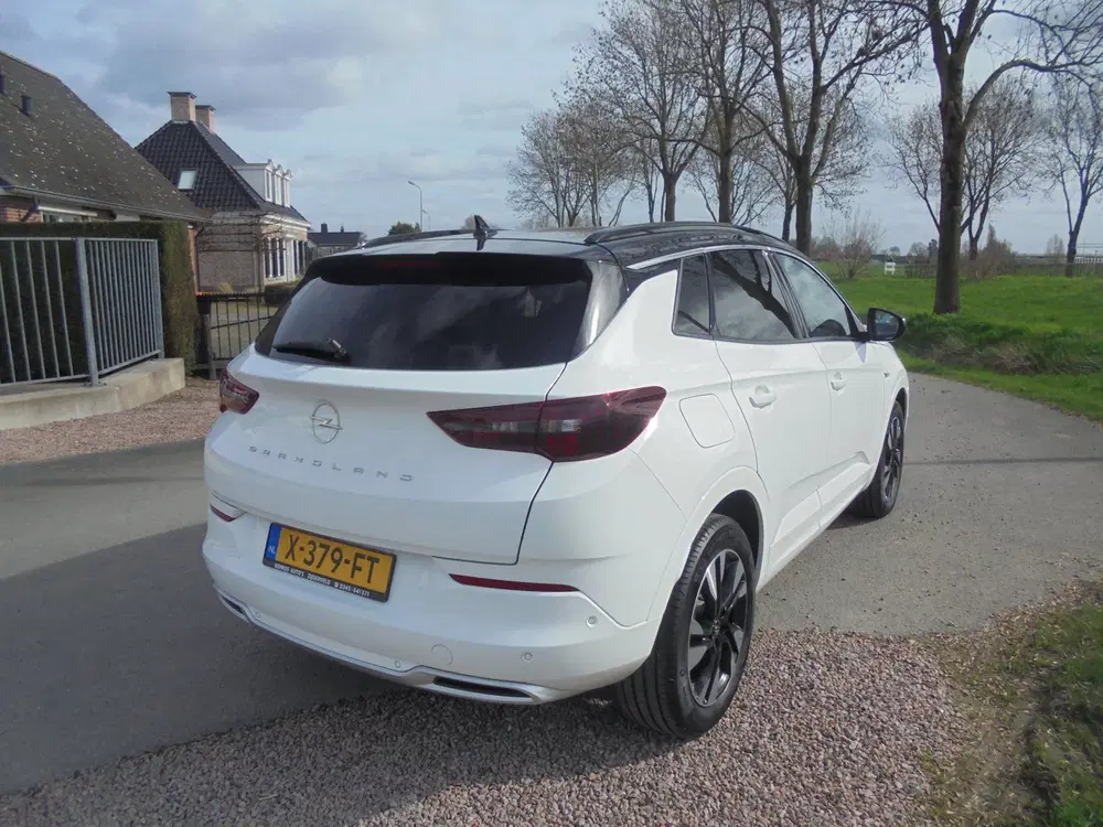 Opel Grandland Opel Grandland 1.2 Turbo benzine airco xen uit 2023, foto 3