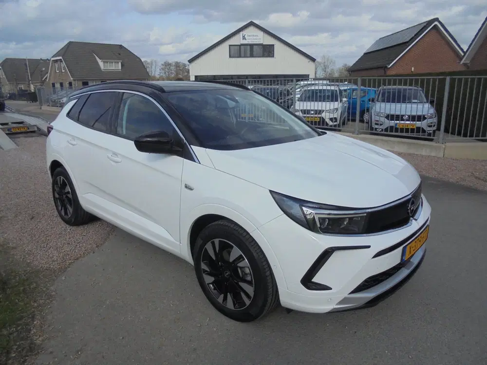 Opel Grandland Opel Grandland 1.2 Turbo benzine airco xen uit 2023, foto 4
