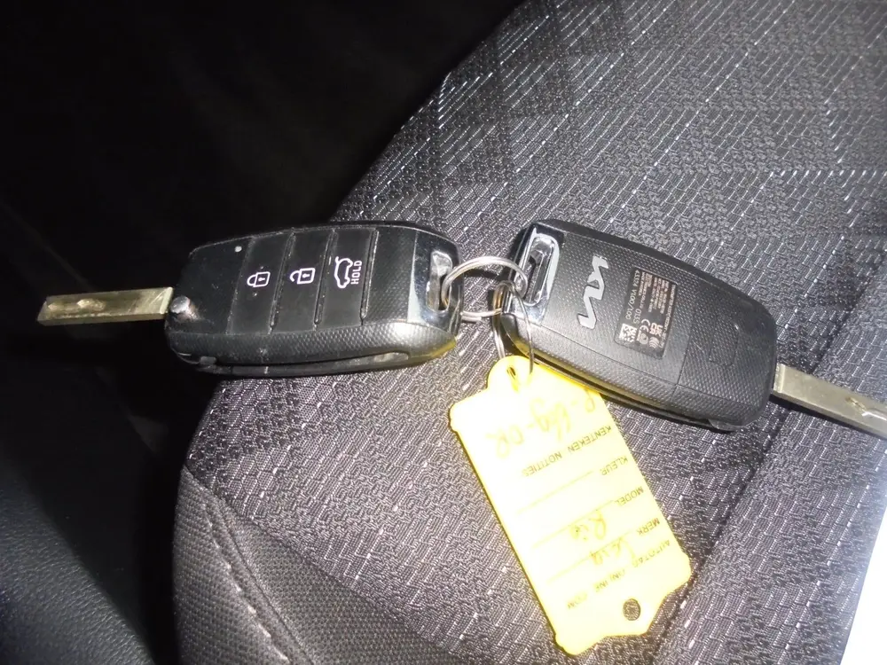 Kia Rio Kia Rio 1.0 benzine Comfortline airco 75.0 uit 2022, foto 11