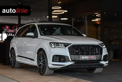 Audi Q7 55 TFSI e quattro S-Line uit 2021